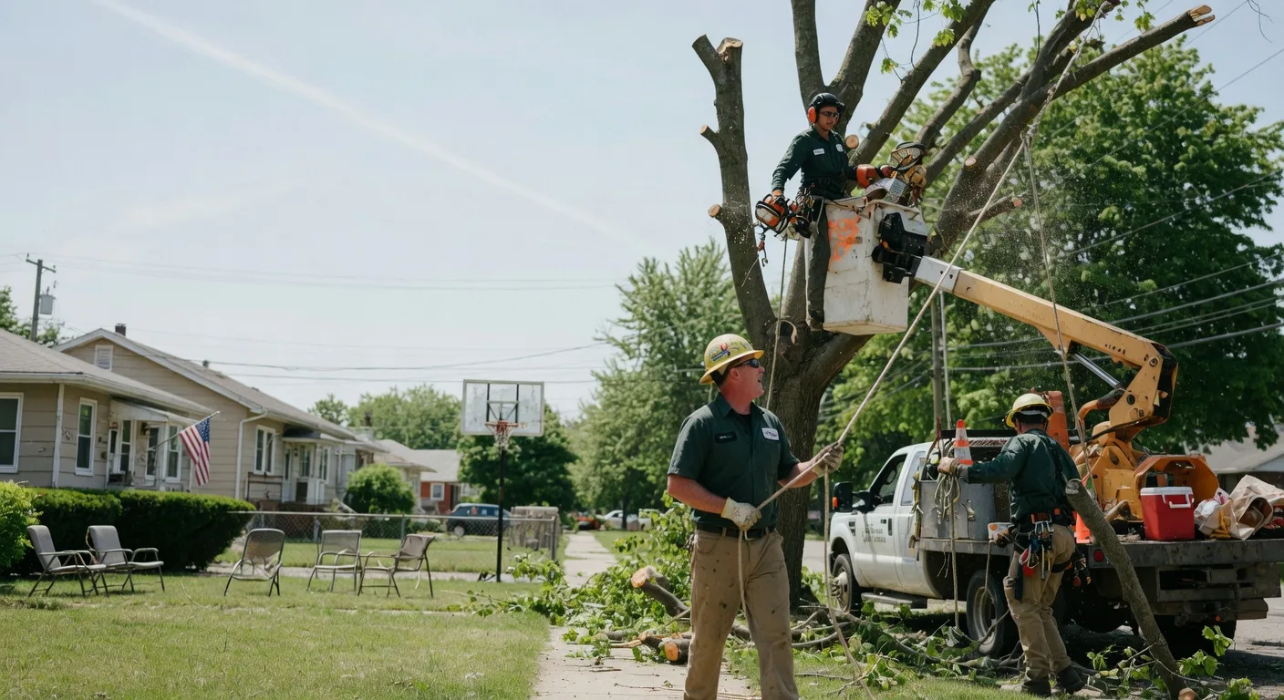 Tree Service in Belmont, LA near me